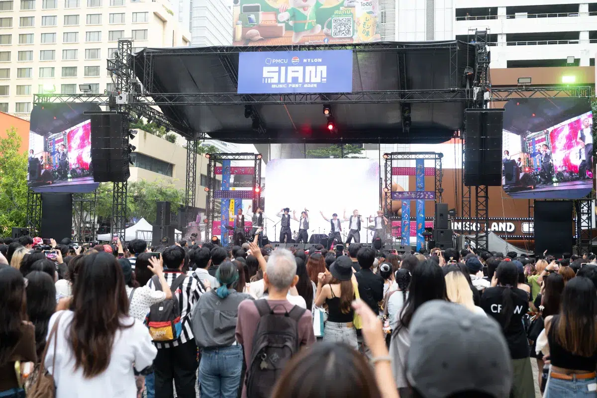 【PSYCHIC FEVER】4年連続タイ・バンコク最大級の音楽フェス Siam Music Fest 2025メインステージに出演！熱狂を巻き起こすパフォーマンスで観客を魅了