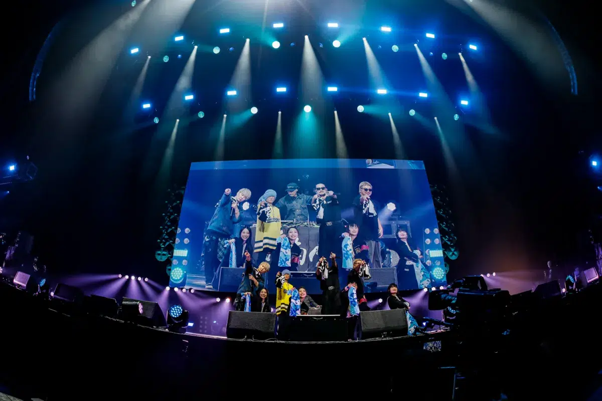 異色のアーティスト達がジャンルの垣根をこえ一夜限りの共演！――イベント「狂宴」ライブレポート ケツメイシ・湘南乃風・新しい学校のリーダーズ・FRUTS ZIPPER４組出演のライブに約２万人が熱狂！