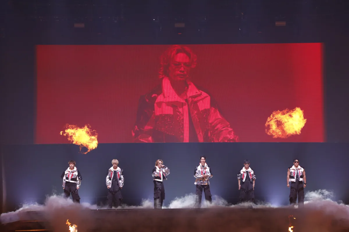 GENERATIONS、本日完走した全国ツアー「GENERATIONS LIVE TOUR 2025 "6IX SENSE"」＆自身初のドキュメンタリー映画「GENERATIONS：The Documentary」が映像化！ 来秋・2026年10月より全国ツアー開催決定。