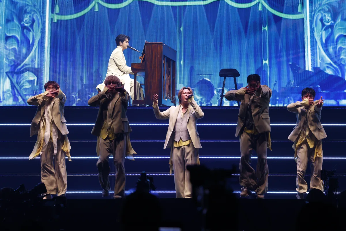 GENERATIONS、本日完走した全国ツアー「GENERATIONS LIVE TOUR 2025 "6IX SENSE"」＆自身初のドキュメンタリー映画「GENERATIONS：The Documentary」が映像化！ 来秋・2026年10月より全国ツアー開催決定。