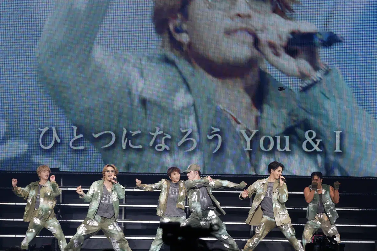 GENERATIONS、本日完走した全国ツアー「GENERATIONS LIVE TOUR 2025 "6IX SENSE"」＆自身初のドキュメンタリー映画「GENERATIONS：The Documentary」が映像化！ 来秋・2026年10月より全国ツアー開催決定。