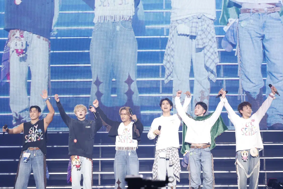 GENERATIONS、本日完走した全国ツアー「GENERATIONS LIVE TOUR 2025 "6IX SENSE"」＆自身初のドキュメンタリー映画「GENERATIONS：The Documentary」が映像化！ 来秋・2026年10月より全国ツアー開催決定。