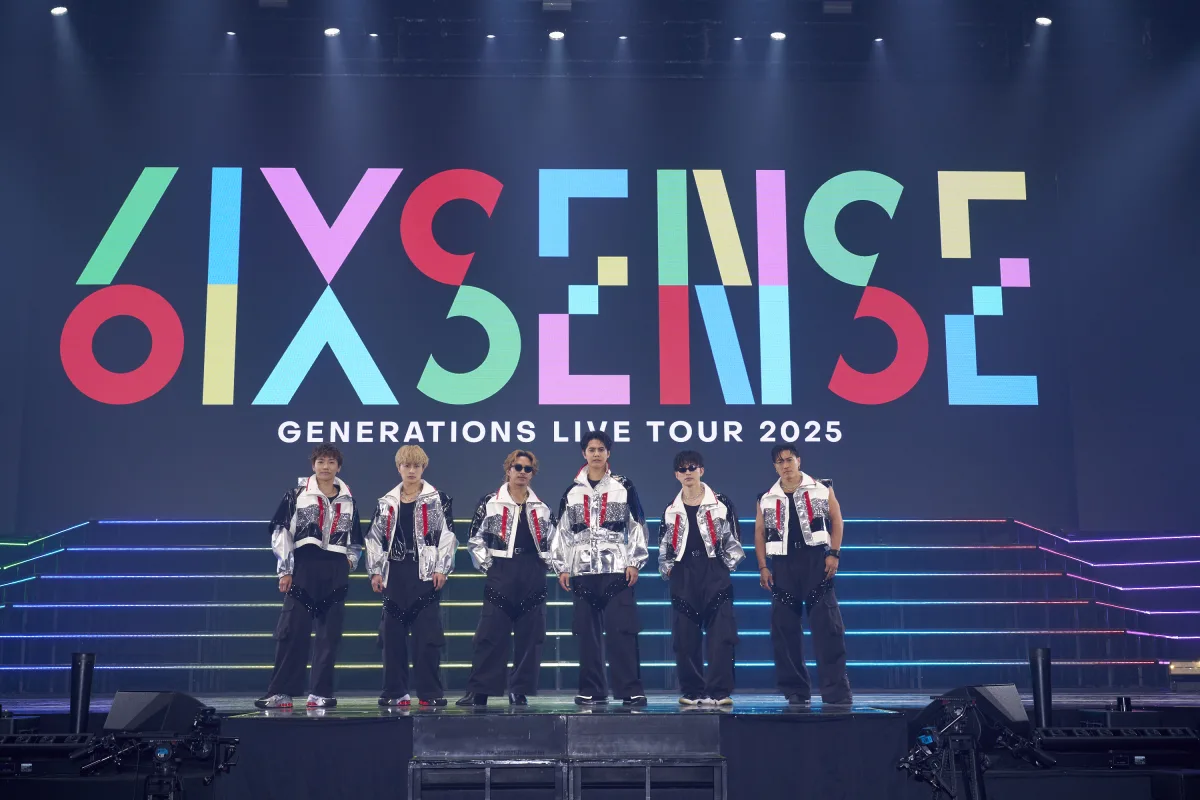 GENERATIONS、本日完走した全国ツアー「GENERATIONS LIVE TOUR 2025