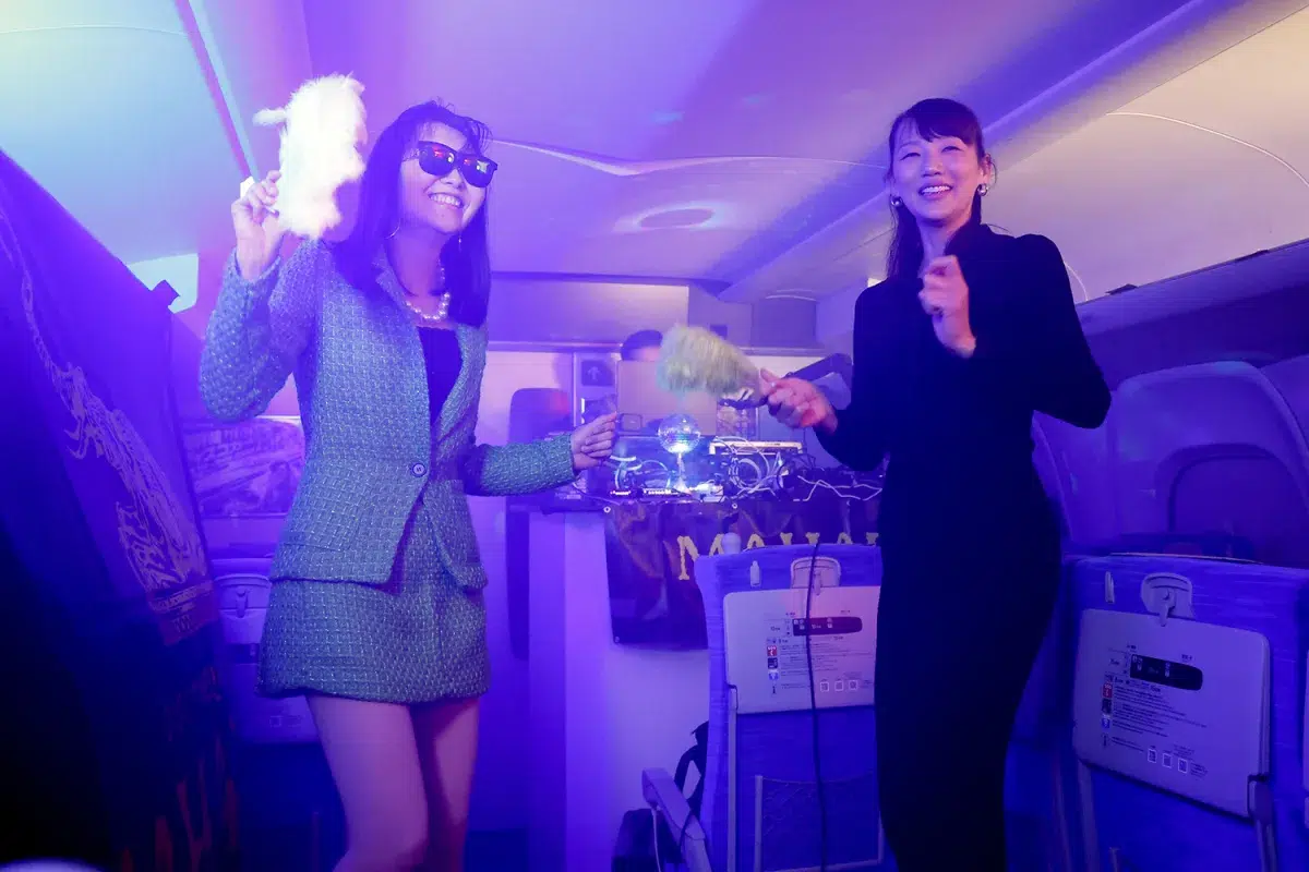 新幹線がディスコに変わる—— JR東海 × DJ KOO × マハラジャ六本木「新幹線ディスコカー」運行！