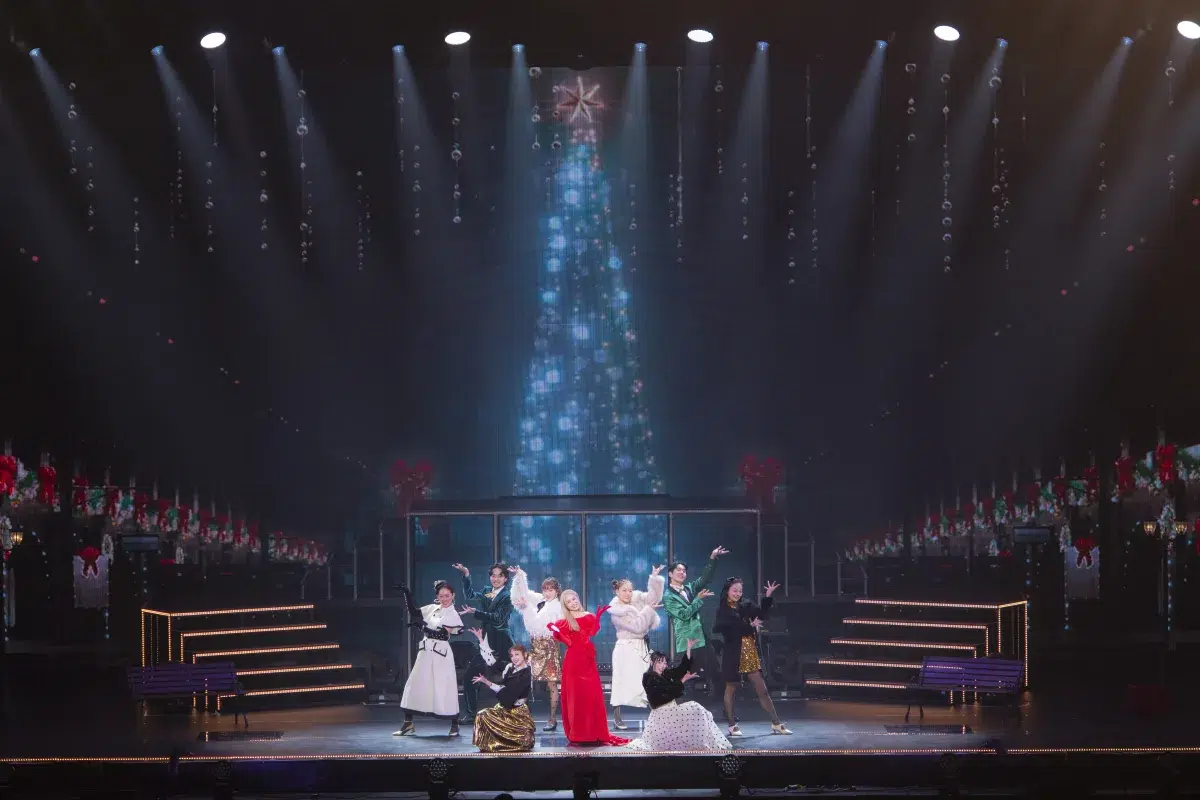 西野カナ「魔法の旅」をコンセプトとしたクリスマスライブをKアリーナ横浜で開催！新曲「君のせい」も2月6日リリース決定！さらに本ライブのBlu-ray&DVDも3月18日リリース決定！