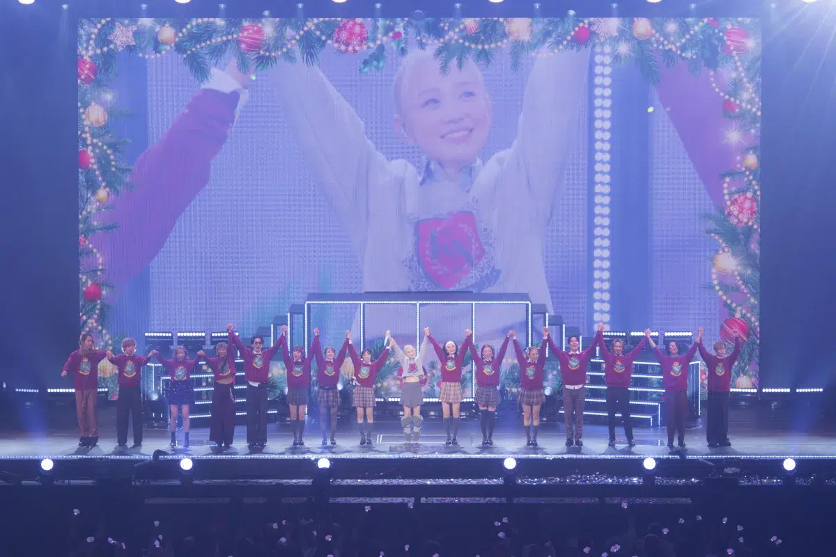 西野カナ「魔法の旅」をコンセプトとしたクリスマスライブをKアリーナ横浜で開催！新曲「君のせい」も2月6日リリース決定！さらに本ライブのBlu-ray&DVDも3月18日リリース決定！