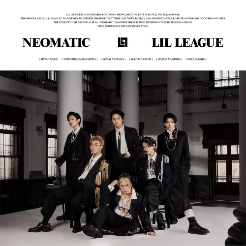 2026年3⽉4⽇(⽔)発売 LIL LEAGUE 2nd Album『NEOMATIC』Jacket Shooting Behind The Scenes 動画公開解禁！