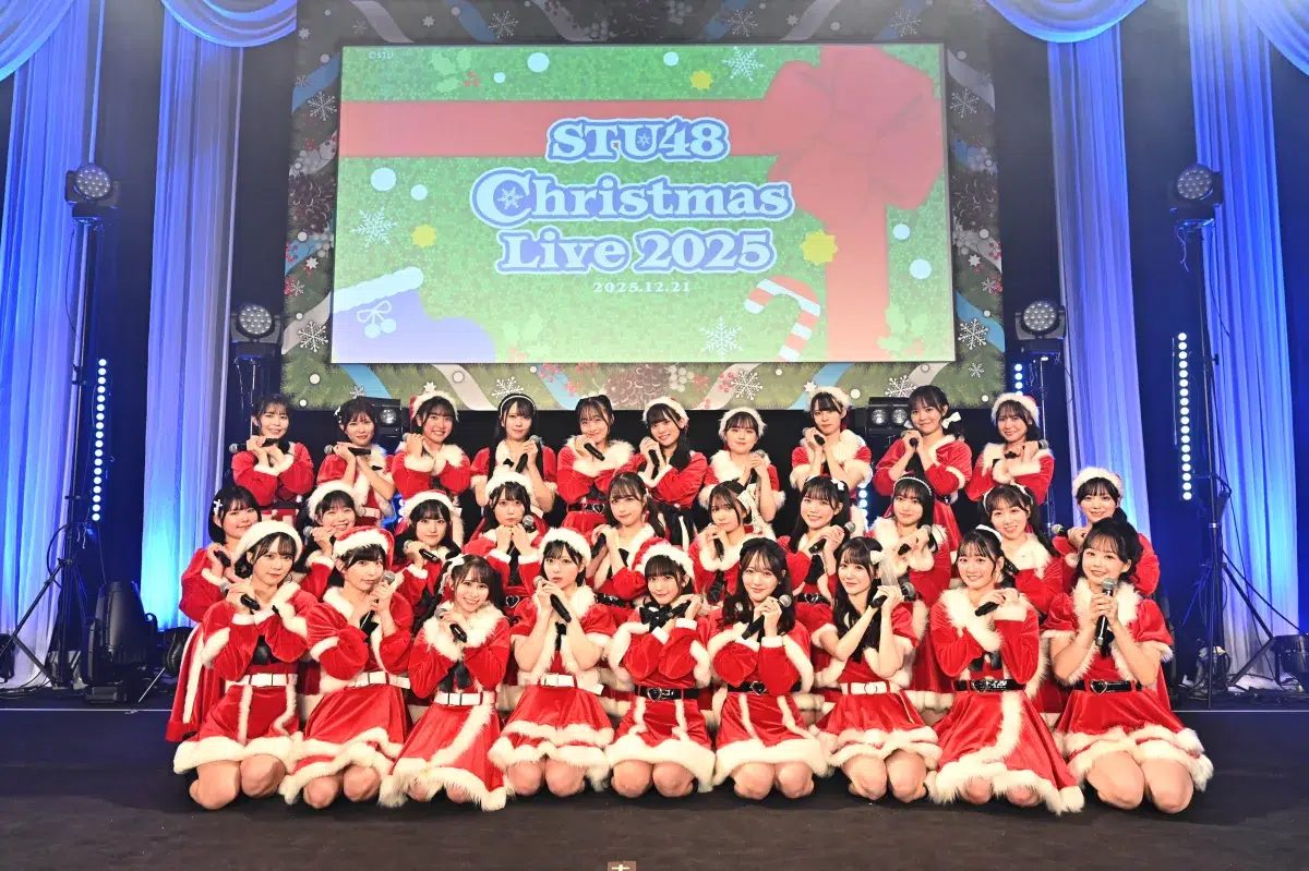 STU48 13thシングル 2026年3月4日(水)発売決定！ 中村舞がシングル初の単独センター