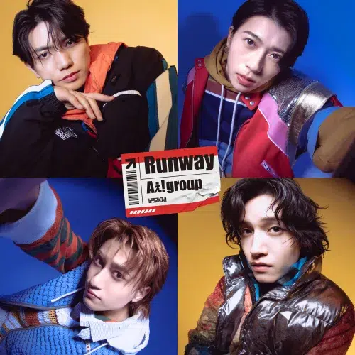 Aぇ! group 2026年２月25日に2ndアルバム『Runway』のリリースと３月から開催するアリーナツアーを発表！最新ビジュアルを公開＆早期予約特典施策もスタート！