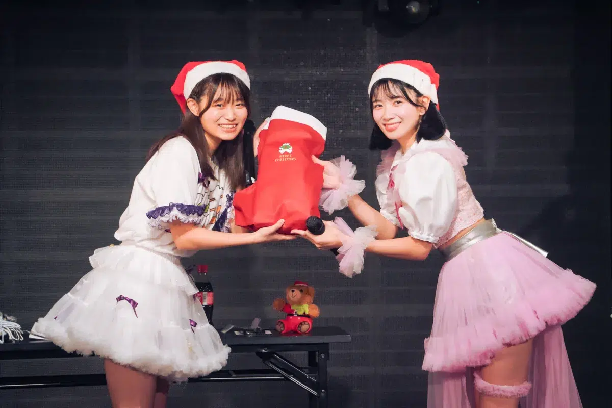アプガ2、新体制初のXmas単独で新曲「好きバレっぴ」解禁！可愛さ全開のポップチューンに観客悶絶😍Zeppワンマン直前、7人の結束が最高潮へ！12/29はZepp DiverCityに集合だ🔥