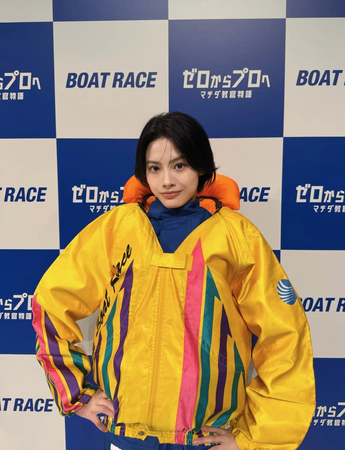 【安斉星来】ボートレース新CM『ゼロからプロへ』出演決定！負けん気の強い訓練生役を熱演｜2026年元日より放送開始