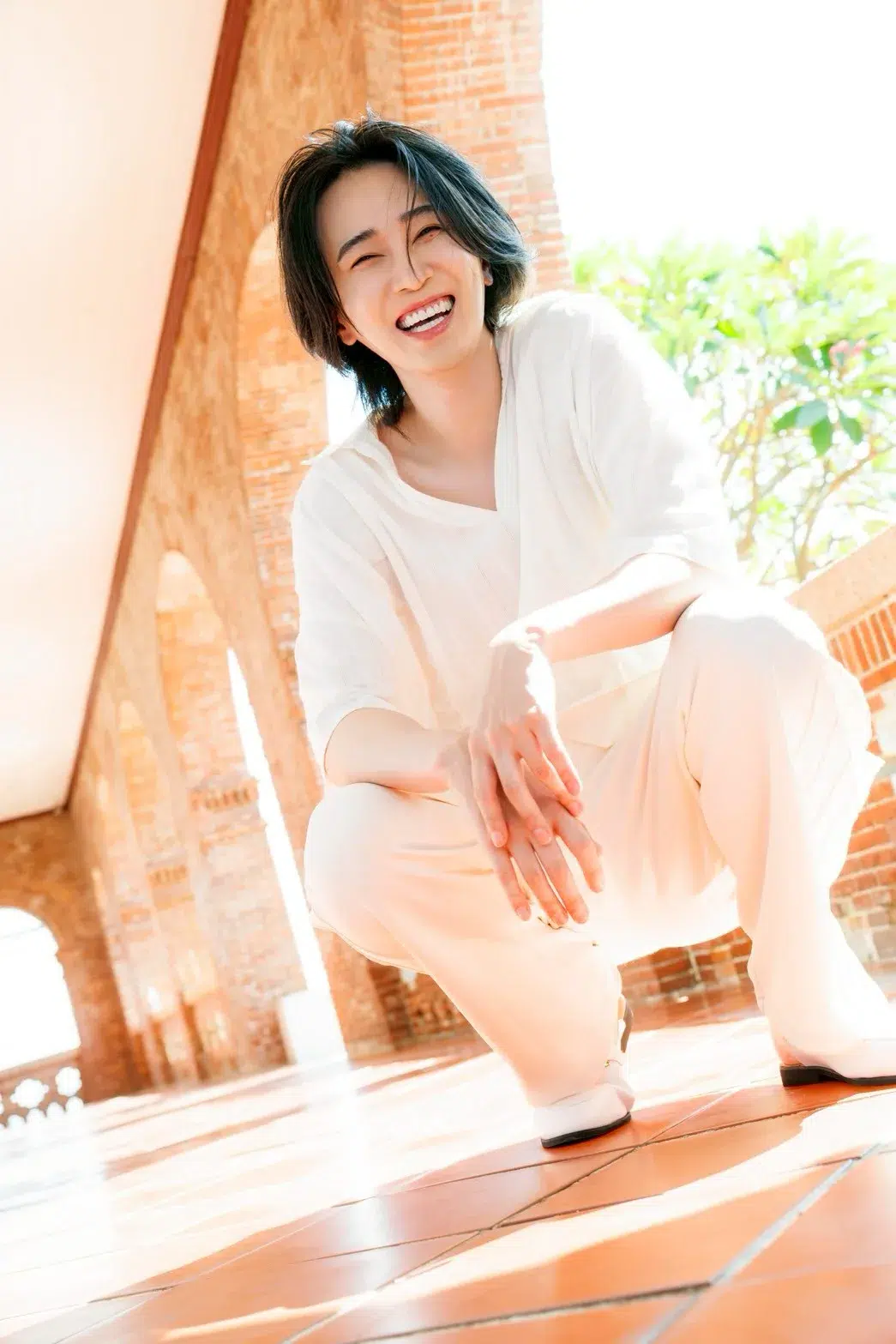 カルマ、1st写真集発売決定「ありのままの姿や想いを知ってほしい」