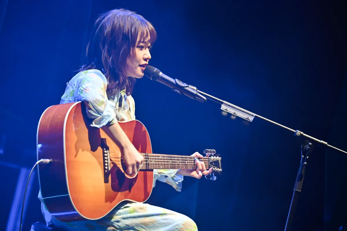 楠木ともり 26歳を記念したバースデーライブ「TOMORI KUSUNOKI BIRTHDAY LIVE 2025 “LAPIDARIES”」を開催!初となるアナログ・レコード盤「PRESSED FLOWERS」発売決定のサプライズ発表も! 11 楠木ともり 26歳を記念したバースデーライブ「TOMORI KUSUNOKI BIRTHDAY LIVE 2025 “LAPIDARIES”」を開催!初となるアナログ・レコード盤「PRESSED FLOWERS」発売決定のサプライズ発表も!