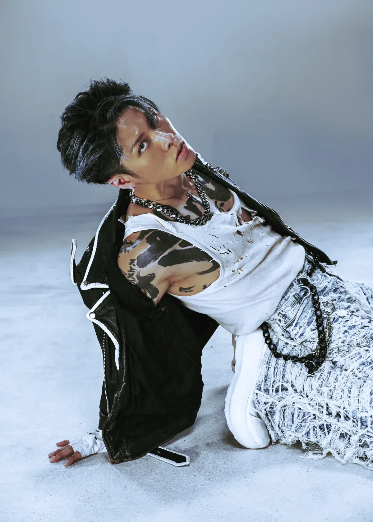 【MIYAVI】TVアニメ『忍者と極道』のOPテーマ曲「Sweet Disaster」本日配信リリース！“甘い誘惑”と”災いの予感”をロックサウンドで表現！