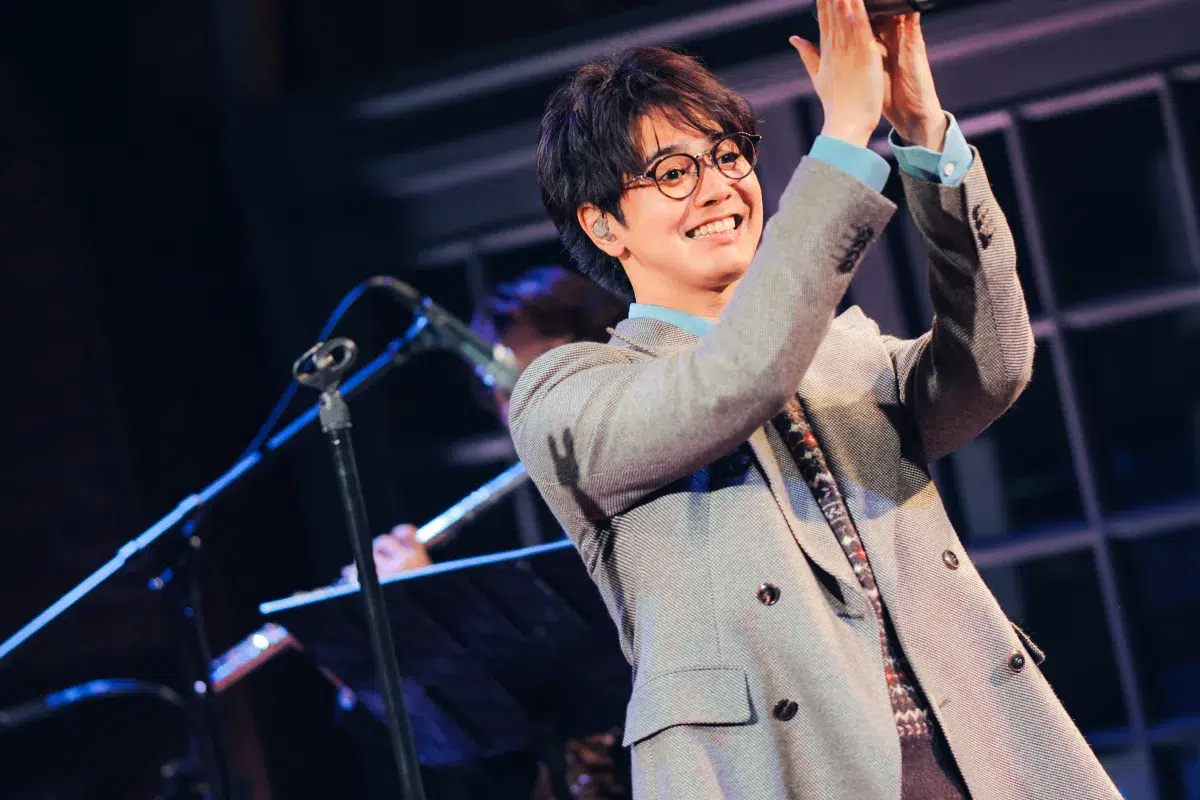 【片寄涼太】BLUE NOTE PLACEで一夜限りの贅沢なクリスマスライブを開催！1stソロアルバム『Bouquet』の世界観を生バンドでお届け！