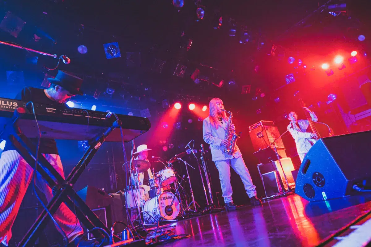 H ZETTRIO with ユッコ・ミラー 梅田を揺らした熱狂を経て、年内ラスト東京公演へありえないほど盛り上がった。その続きは12月27日(土)、DANCE HALL新世紀で！