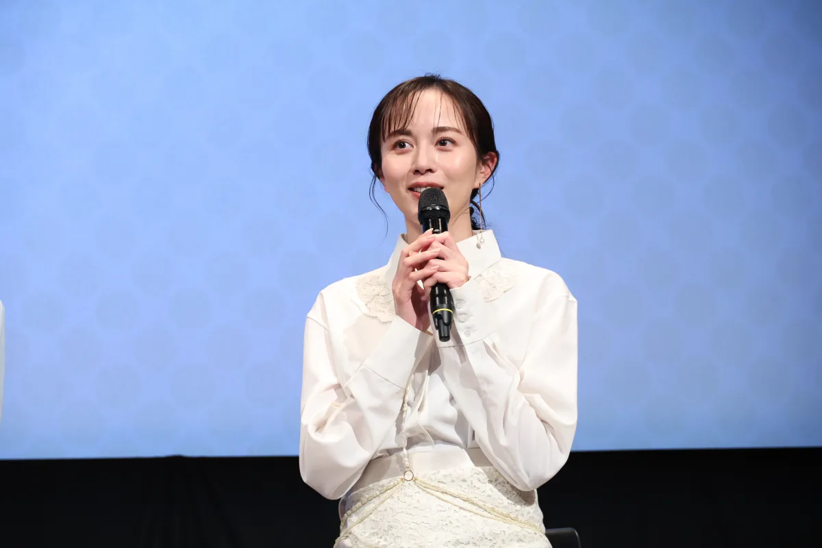 橋本愛・瀬戸康史・比嘉愛未が登壇！ドラマ『にこたま』完成披露で語る“正解のない愛”と撮影秘話