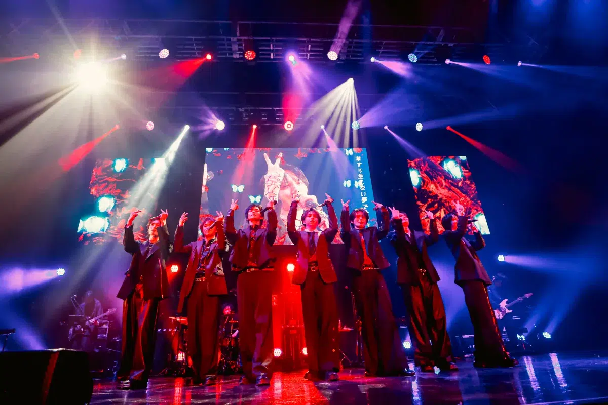 7人組ダンスヴォーカルグループ・原因は自分にある。全6公演のファンクラブ限定ライブツアー「GNJB FC Limited Tour Laboratory- 」が大盛況裏に終了！初の生バンド演奏で約12,000人を魅了