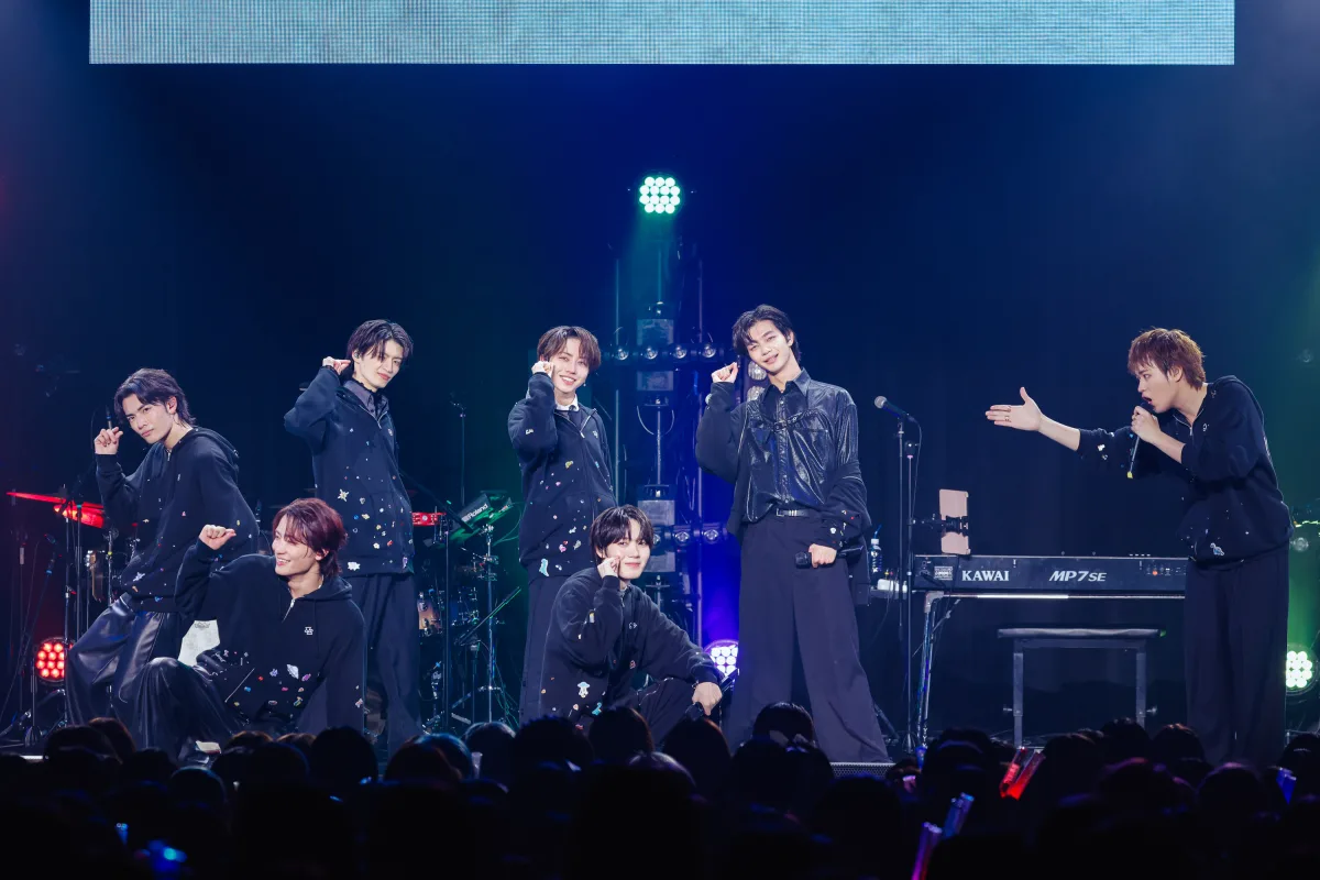 7人組ダンスヴォーカルグループ・原因は自分にある。全6公演のファンクラブ限定ライブツアー「GNJB FC Limited Tour Laboratory- 」が大盛況裏に終了！初の生バンド演奏で約12,000人を魅了