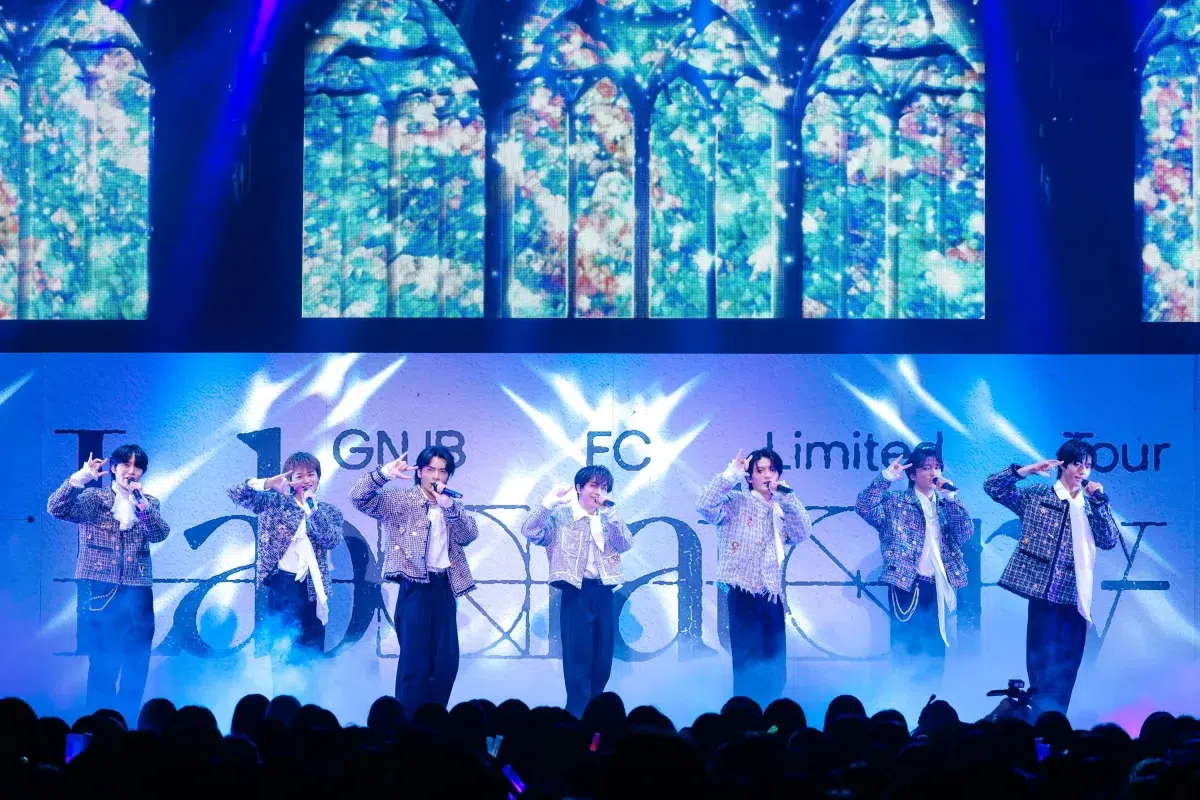 7人組ダンスヴォーカルグループ・原因は自分にある。全6公演のファンクラブ限定ライブツアー「GNJB FC Limited Tour Laboratory- 」が大盛況裏に終了！初の生バンド演奏で約12,000人を魅了