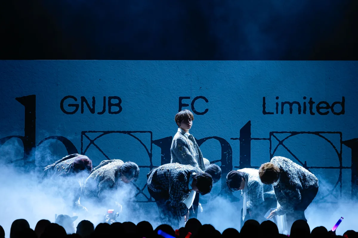 7人組ダンスヴォーカルグループ・原因は自分にある。全6公演のファンクラブ限定ライブツアー「GNJB FC Limited Tour Laboratory- 」が大盛況裏に終了！初の生バンド演奏で約12,000人を魅了