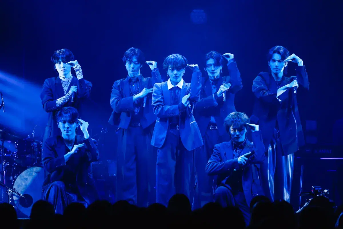 7人組ダンスヴォーカルグループ・原因は自分にある。全6公演のファンクラブ限定ライブツアー「GNJB FC Limited Tour Laboratory- 」が大盛況裏に終了！初の生バンド演奏で約12,000人を魅了