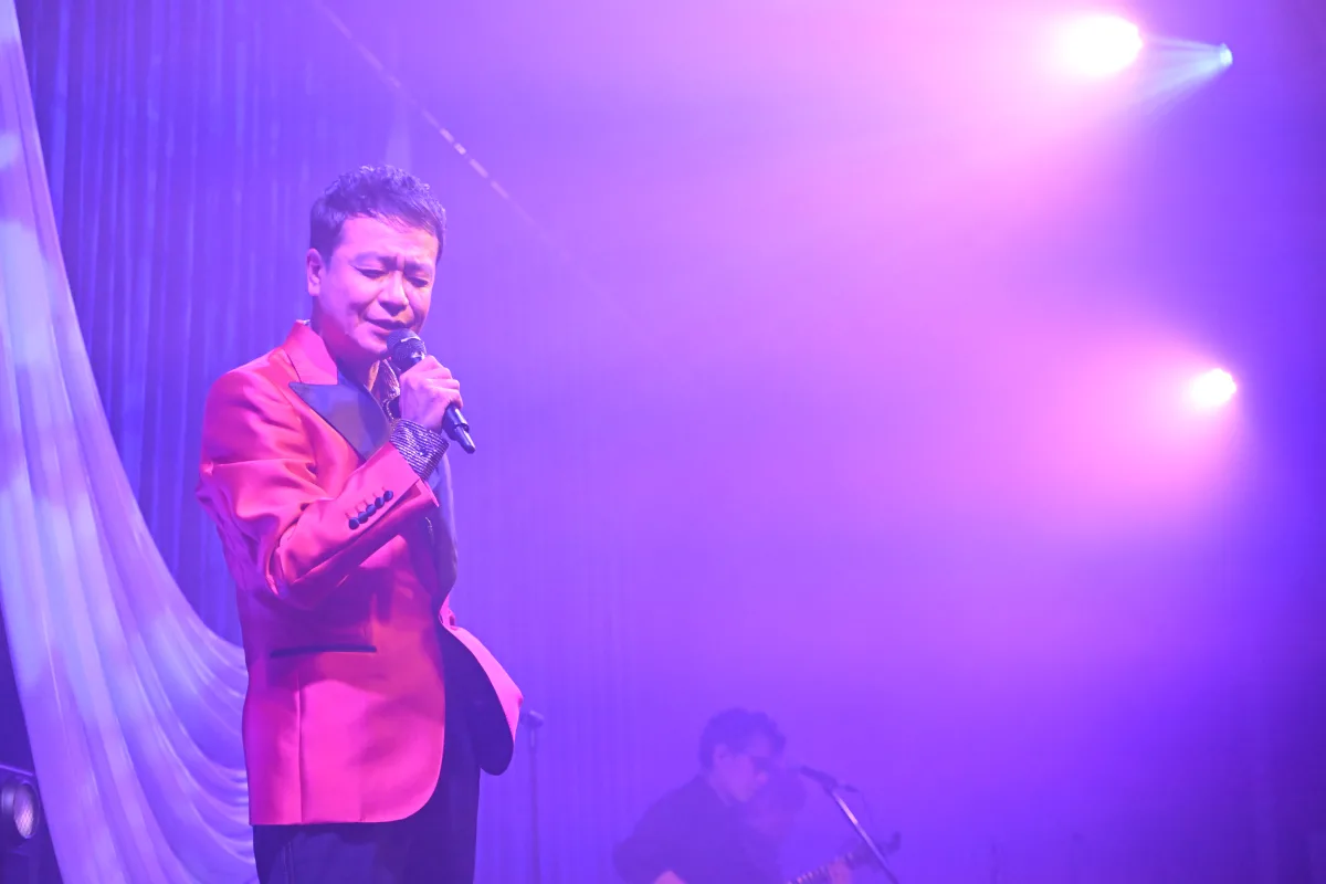 中山秀征 『HESTA大倉 presents 40th ANNIVERSARY HIDEYUKI NAKAYAMA SPECIAL NIGHT2025 「Daisuki de Xmas」昭和歌謡で紡ぐプレミアムナイト』閉幕！