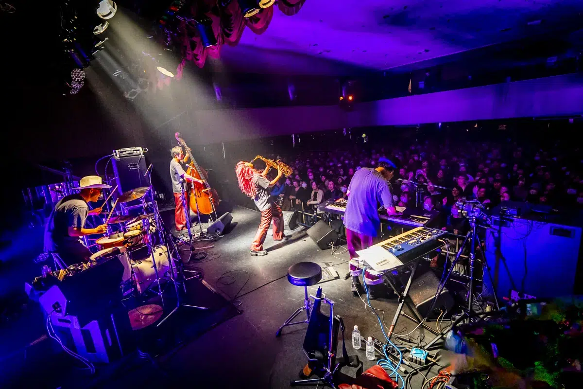 H ZETTRIO with YUCCO MILLER 2025年の終着点に刻まれた化学反応、2026年の次章を予感させた夜