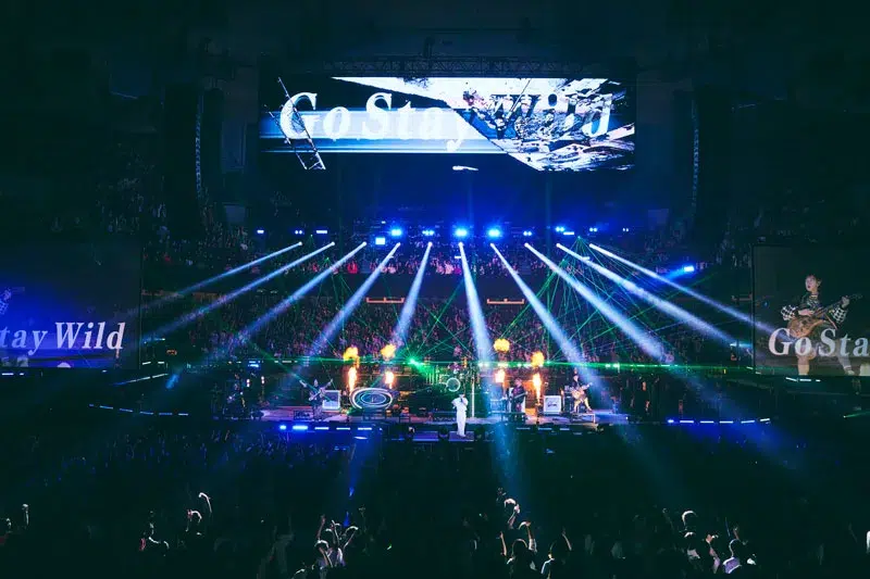 UVERworldとSEKAI NO OWARI ツーマンライブ武道館にて実現！