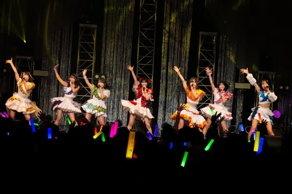 アップアップガールズ（２）Zepp大勝負で完全勝利！新体制始動から1ヶ月、にきちゃん7人が魅せた奇跡と涙。26年春ツアーもサプライズ発表！