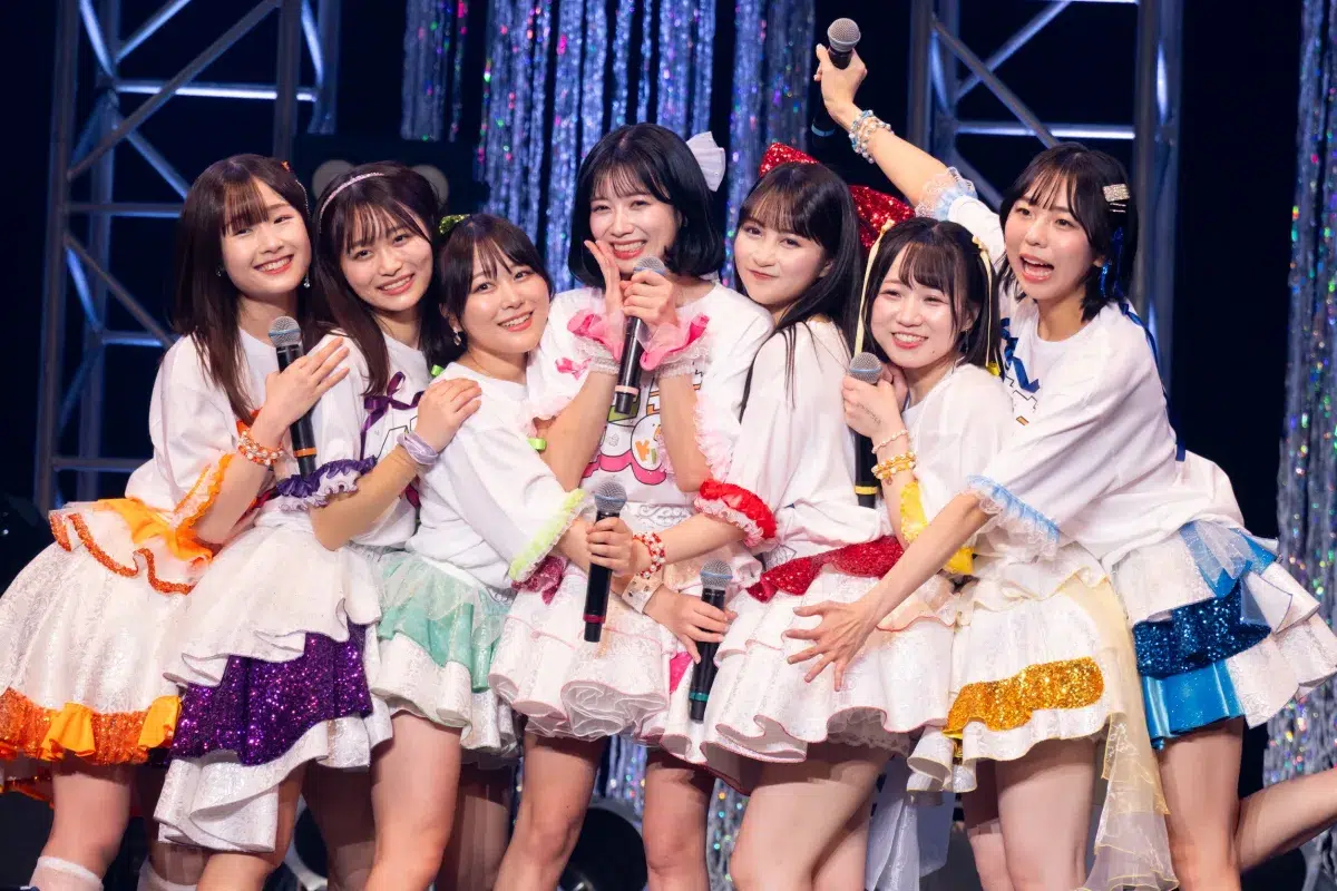 アップアップガールズ（２）Zepp大勝負で完全勝利！新体制始動から1ヶ月、にきちゃん7人が魅せた奇跡と涙。26年春ツアーもサプライズ発表！