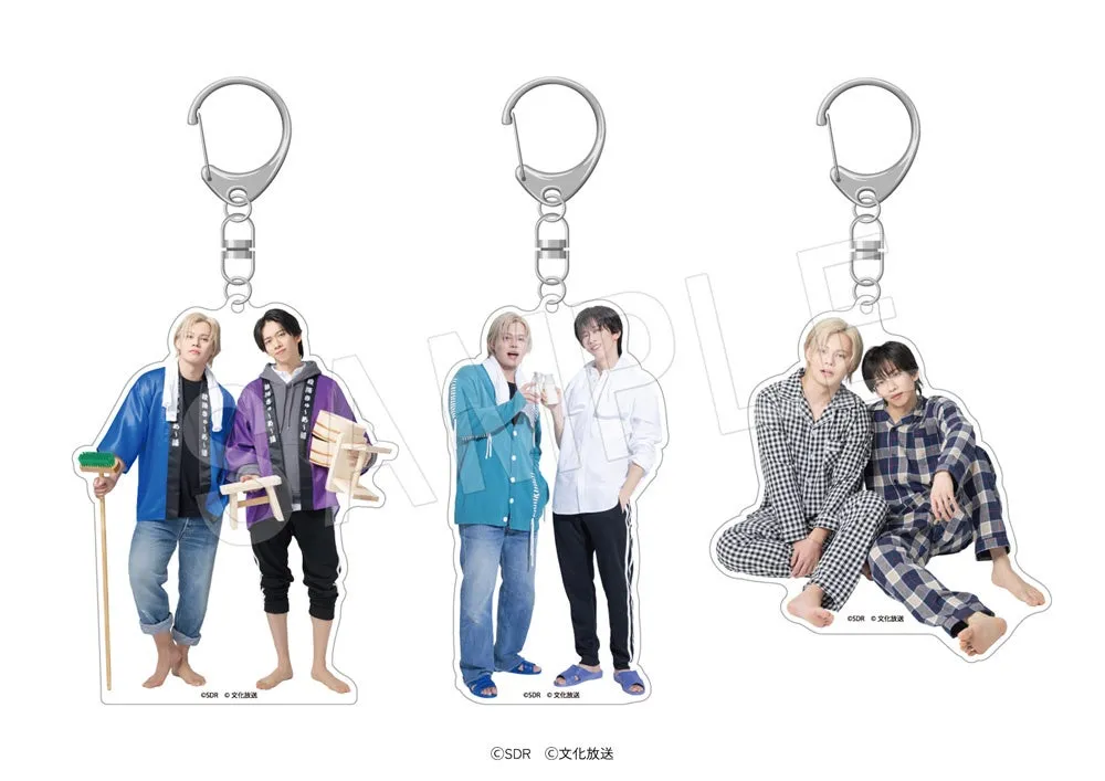 超特急」カイ＆リョウガ『稜海しました！超特急QR』初のPOP UP SHOPが