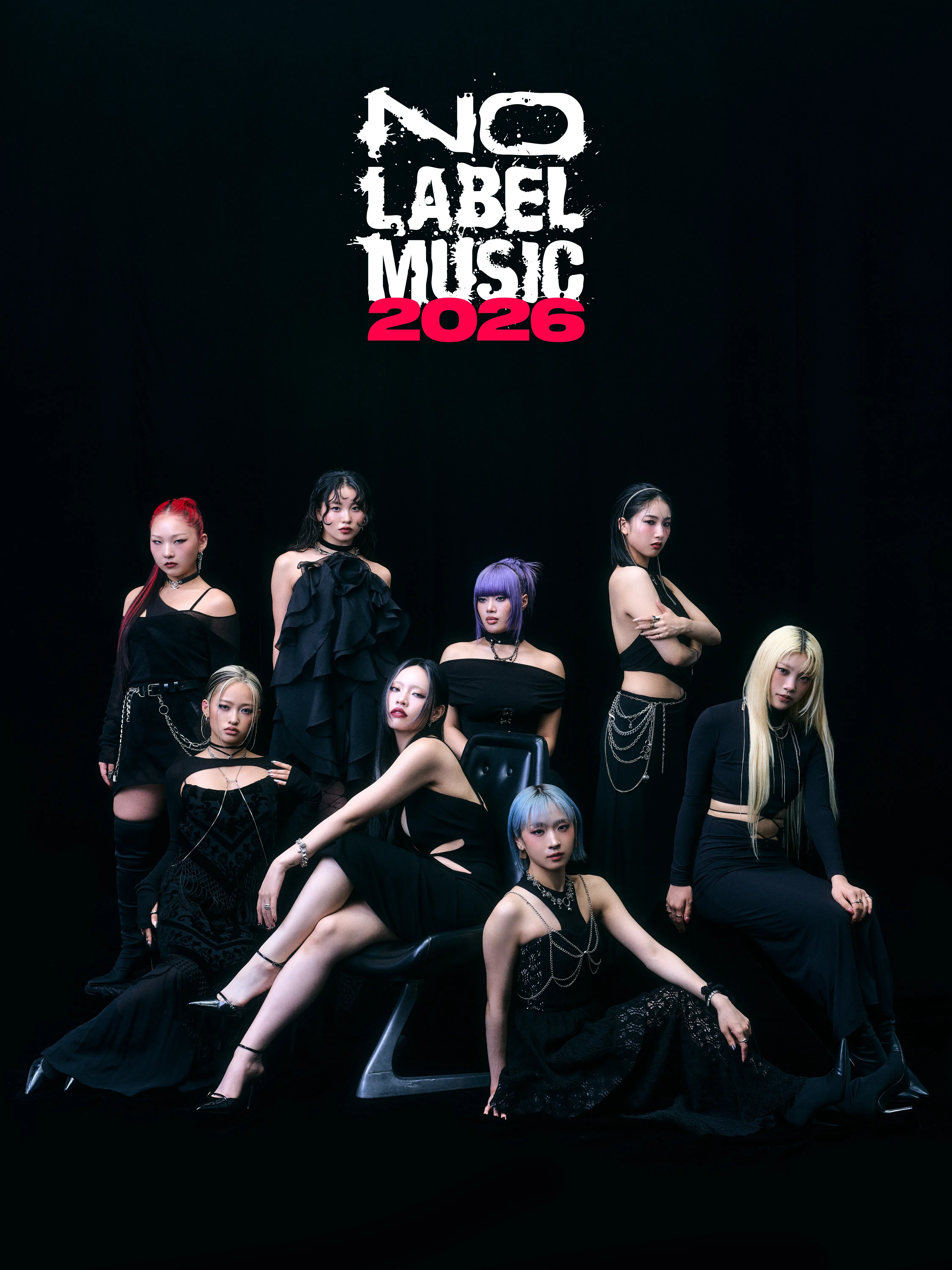 ちゃんみな主宰によるNO LABEL MUSIC 新年にブランドビジュアル＆映像