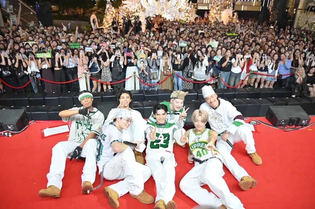 【PSYCHIC FEVER】世界から注目を集める大迫力のバンコク・カウントダウン 3年連続の出演でニューイヤーの幕開けを盛り上げる！！「2026年は夢に向かって躍進できる年に」