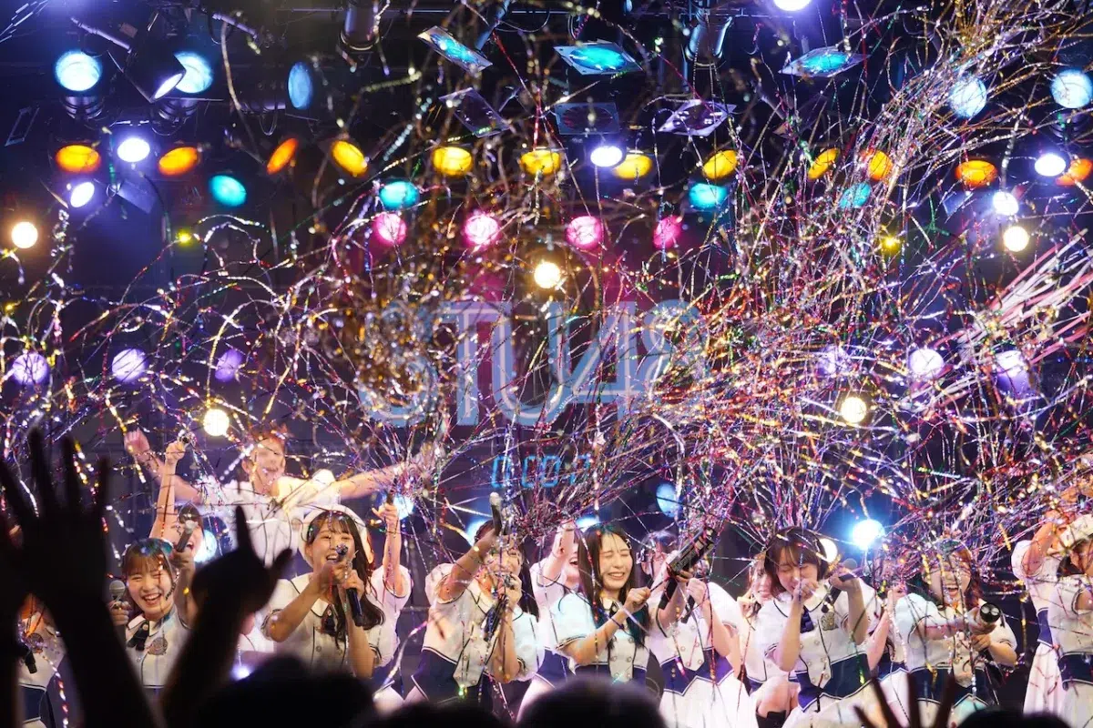 神セトリ確定!STU48年越しライブは怒涛の全26曲披露。1期生から研究生まで繋ぐ「瀬戸内の絆」と圧巻のメドレー 2 神セトリ確定!STU48年越しライブは怒涛の全26曲披露。1期生から研究生まで繋ぐ「瀬戸内の絆」と圧巻のメドレー