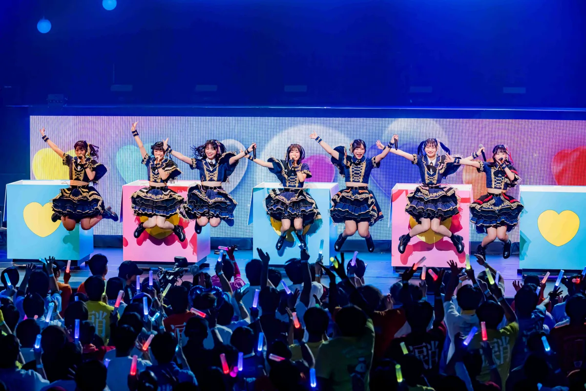 Kanadevia Hall(旧TOKYO DOME CITY HALL)をSold Out！なみだ色の消しごむが見せた輝く未来!!!!!!!