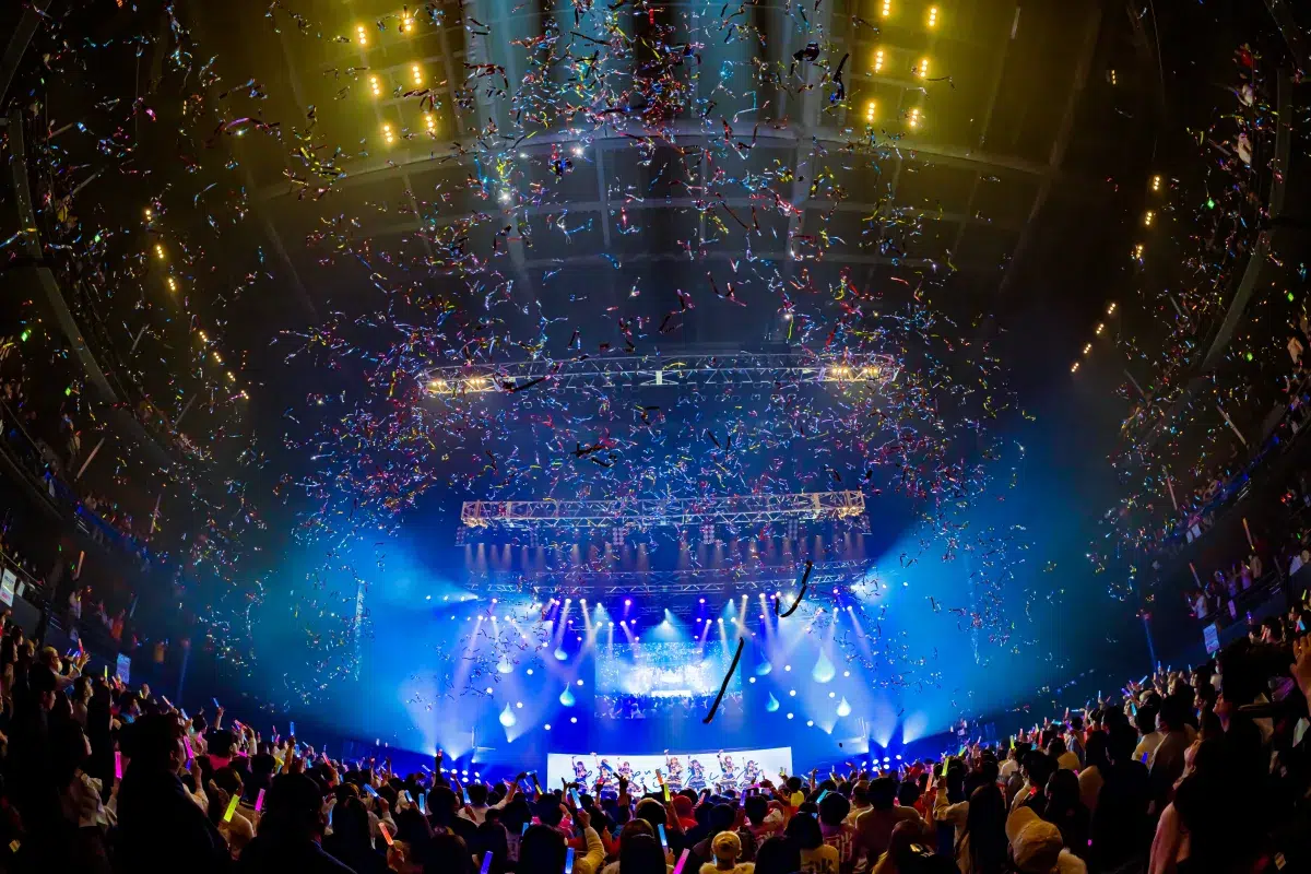 Kanadevia Hall(旧TOKYO DOME CITY HALL)をSold Out！なみだ色の消しごむが見せた輝く未来!!!!!!!