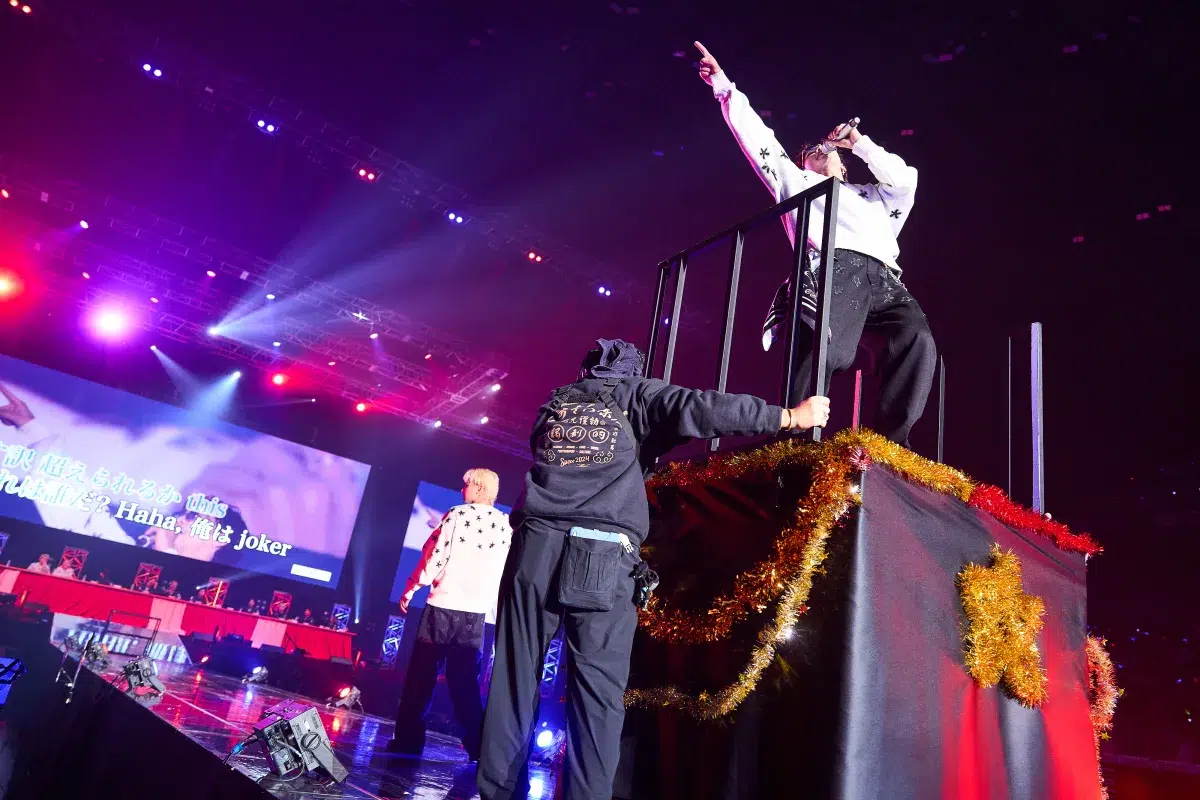 【THE RAMPAGE】グループ史上初のカウントダウンライブ開催!新年1発目に代々歌い継がれている「24karats」を披露しLDH PERFECT YEAR 2026が開幕! 6 【THE RAMPAGE】グループ史上初のカウントダウンライブ開催!新年1発目に代々歌い継がれている「24karats」を披露しLDH PERFECT YEAR 2026が開幕!