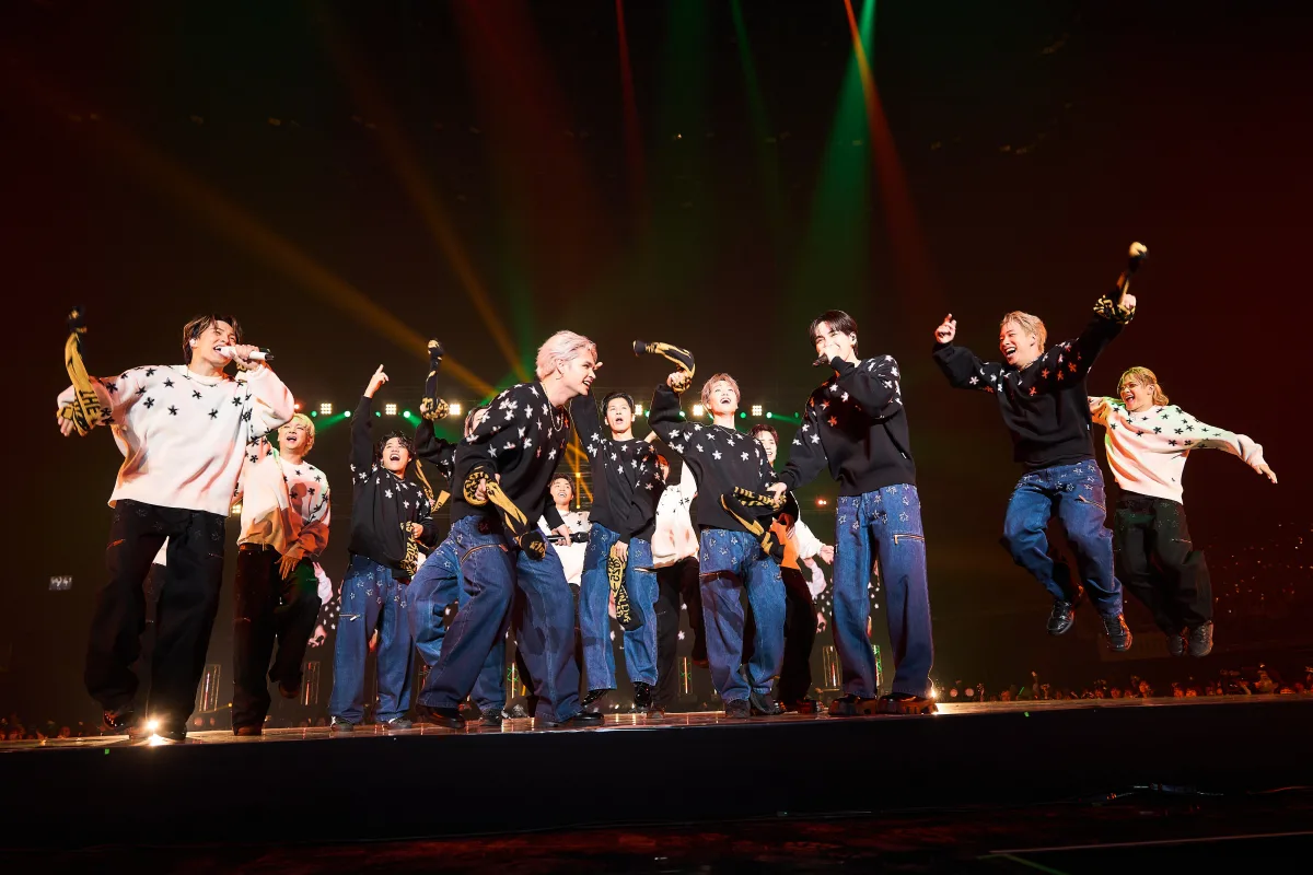 【THE RAMPAGE】グループ史上初のカウントダウンライブ開催!新年1発目に代々歌い継がれている「24karats」を披露しLDH PERFECT YEAR 2026が開幕! 7 【THE RAMPAGE】グループ史上初のカウントダウンライブ開催!新年1発目に代々歌い継がれている「24karats」を披露しLDH PERFECT YEAR 2026が開幕!
