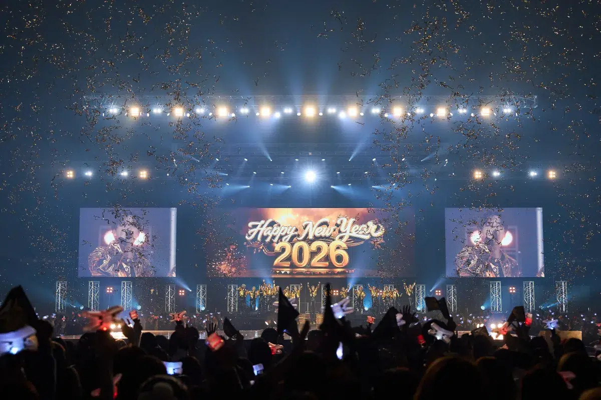 【THE RAMPAGE】グループ史上初のカウントダウンライブ開催!新年1発目に代々歌い継がれている「24karats」を披露しLDH PERFECT YEAR 2026が開幕! 8 【THE RAMPAGE】グループ史上初のカウントダウンライブ開催!新年1発目に代々歌い継がれている「24karats」を披露しLDH PERFECT YEAR 2026が開幕!