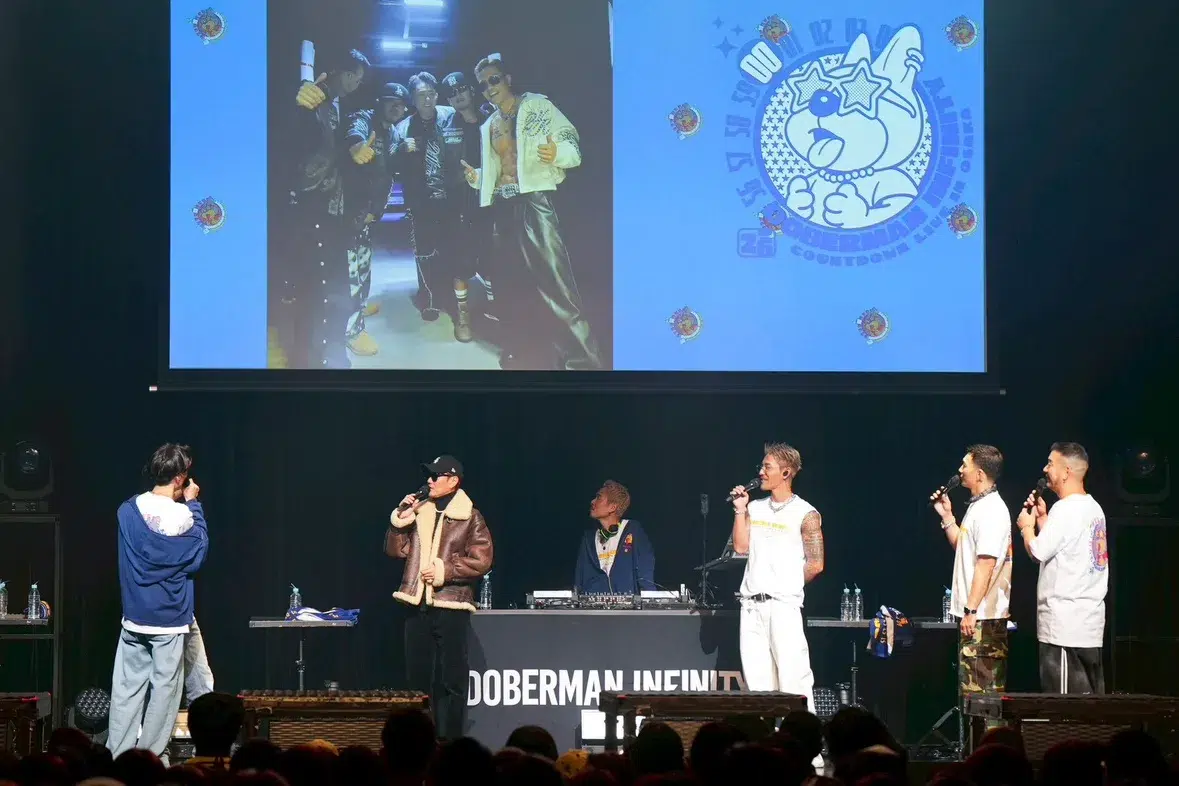【DOBERMAN INFINITY】毎年恒例となったデラックスなカウントダウンライブで2026年を幕開け!サプライズで最強ゲストも登場!! 4 【DOBERMAN INFINITY】毎年恒例となったデラックスなカウントダウンライブで2026年を幕開け!サプライズで最強ゲストも登場!!