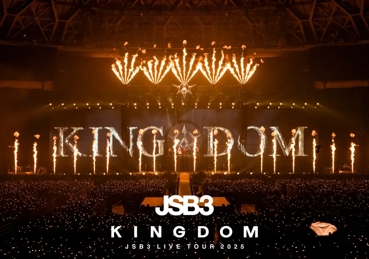 パーフェクトイヤー開幕！『三代目 J SOUL BROTHERS LIVE TOUR 2025 "KINGDOM"』 LIVE DVD / Blu-ray リリース決定！& ALBUM「ONE」ジャケット公開！