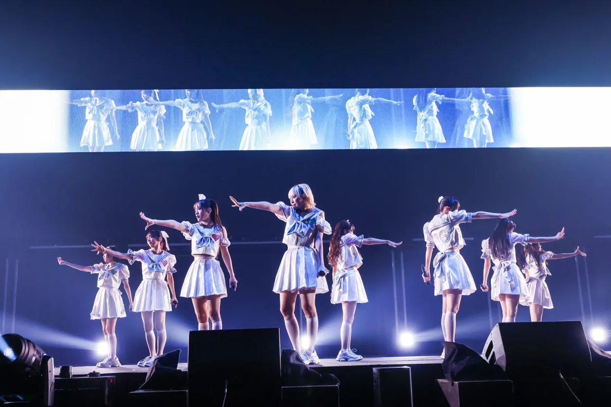 私立恵比寿中学、Kアリーナ横浜公演にて4月22日発売ニューシングルのリード曲「えび♡バディLOVE」を初披露！アンコールでは2026年のライブ展開も一挙発表！