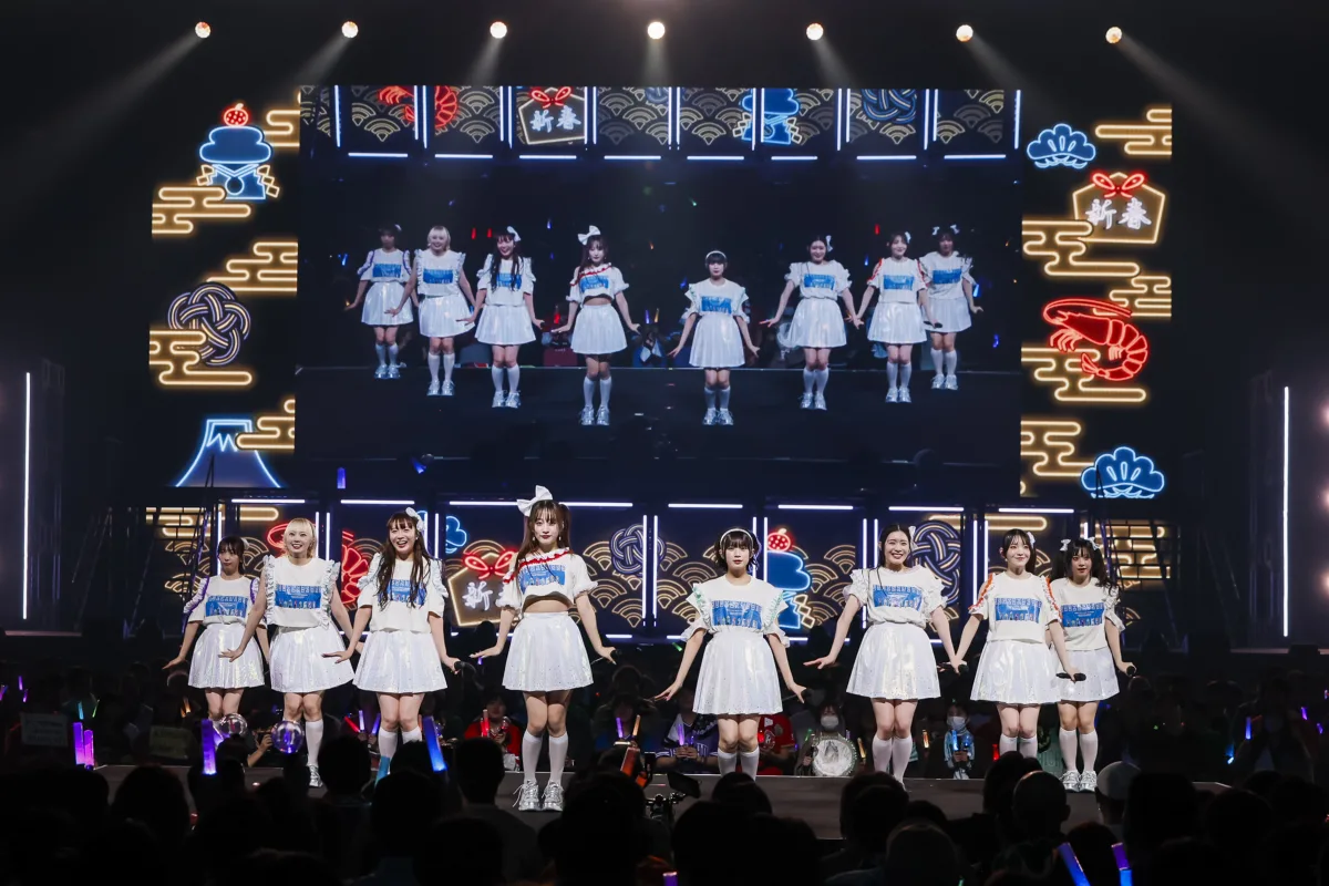 私立恵比寿中学、Kアリーナ横浜公演にて4月22日発売ニューシングルのリード曲「えび♡バディLOVE」を初披露！アンコールでは2026年のライブ展開も一挙発表！