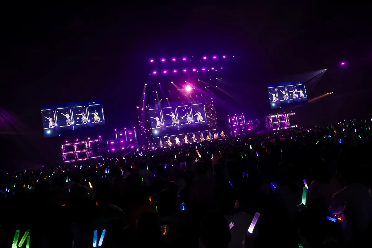 私立恵比寿中学、Kアリーナ横浜公演にて4月22日発売ニューシングルのリード曲「えび♡バディLOVE」を初披露！アンコールでは2026年のライブ展開も一挙発表！