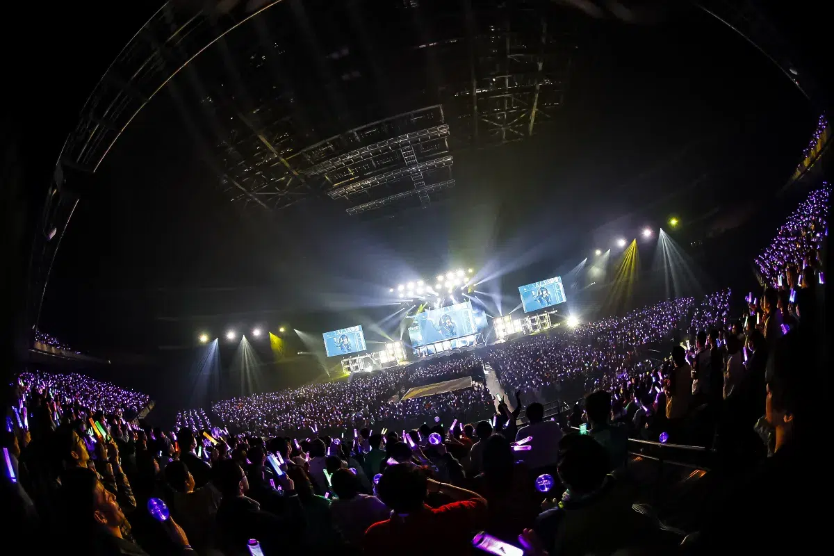 私立恵比寿中学、Kアリーナ横浜公演にて4月22日発売ニューシングルのリード曲「えび♡バディLOVE」を初披露！アンコールでは2026年のライブ展開も一挙発表！