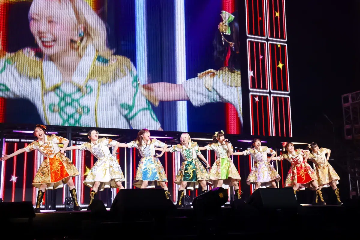 私立恵比寿中学、Kアリーナ横浜公演にて4月22日発売ニューシングルのリード曲「えび♡バディLOVE」を初披露！アンコールでは2026年のライブ展開も一挙発表！