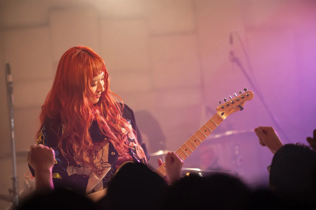 YURERUKO　1st EP『ケンカしようぜ！』レコ発イベント満員大盛況！「ケンカしようぜ！」MV解禁と2マンライブの開催を発表！