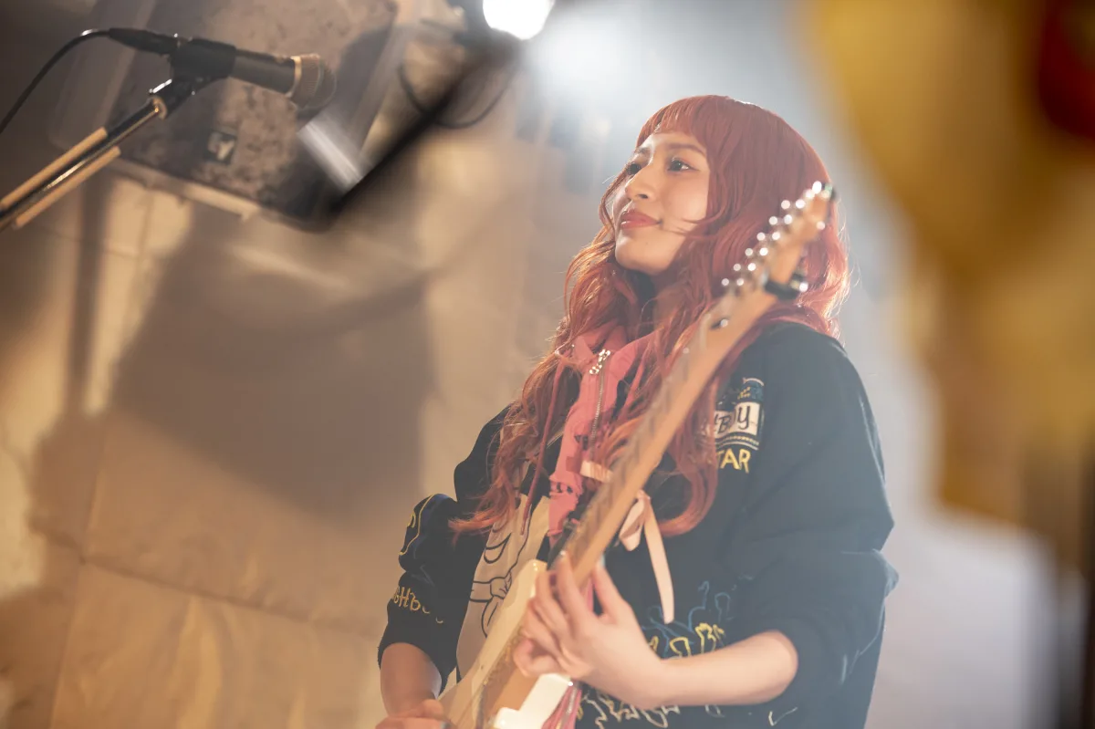 YURERUKO　1st EP『ケンカしようぜ！』レコ発イベント満員大盛況！「ケンカしようぜ！」MV解禁と2マンライブの開催を発表！