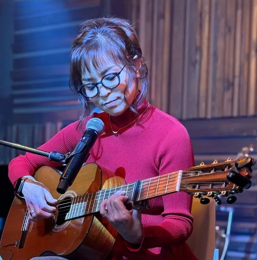 石原詢子 バースデーライブを開催「アコースティックライブvol.６ ～悲しい恋の歌SELECTION～」